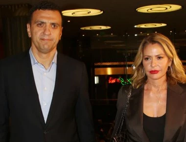 Η Τζένη Μπαλατσινού μιλάει για τη σχέση της με τον Β.Κικίλια